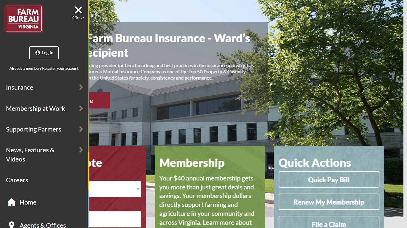 Virginia Farm Bureau Insurance & Membership | Serving All Virginians