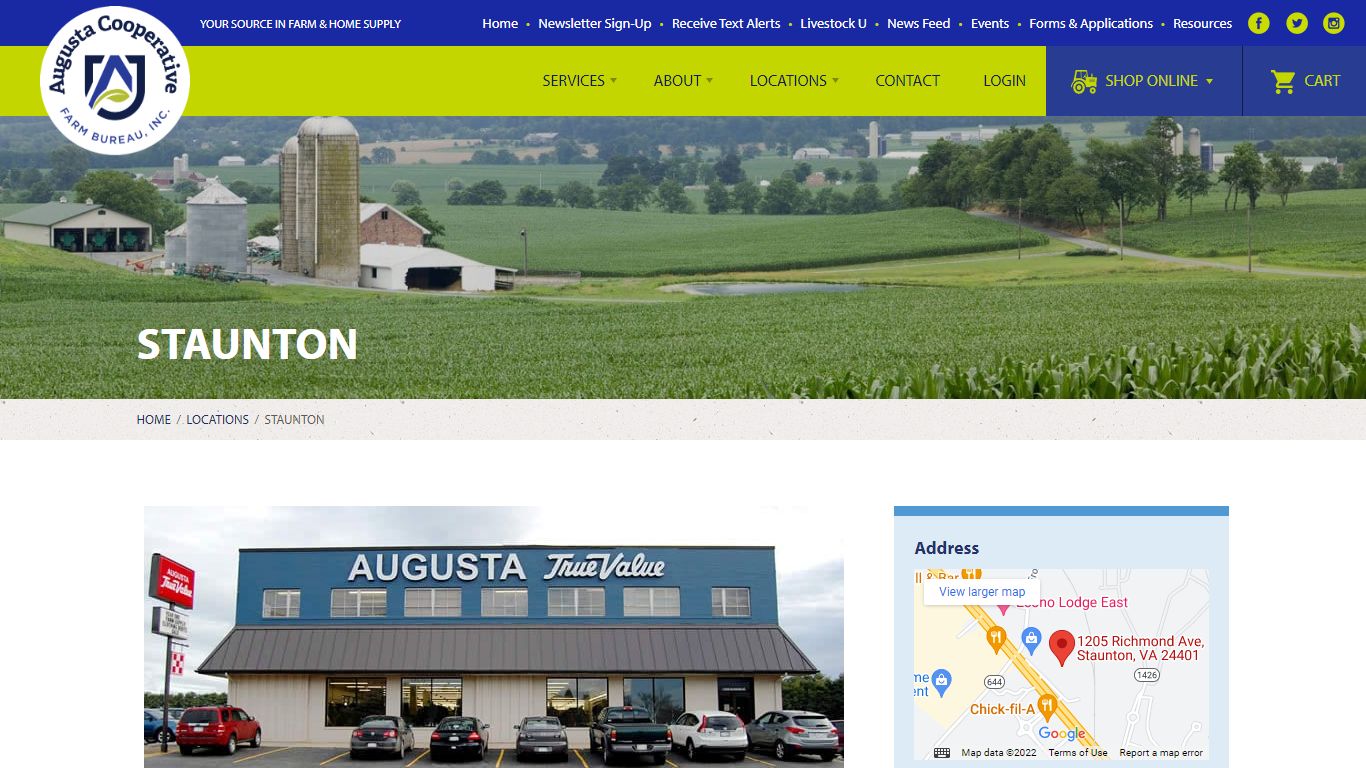 Staunton - Augusta Cooperative Farm Bureau, Inc.